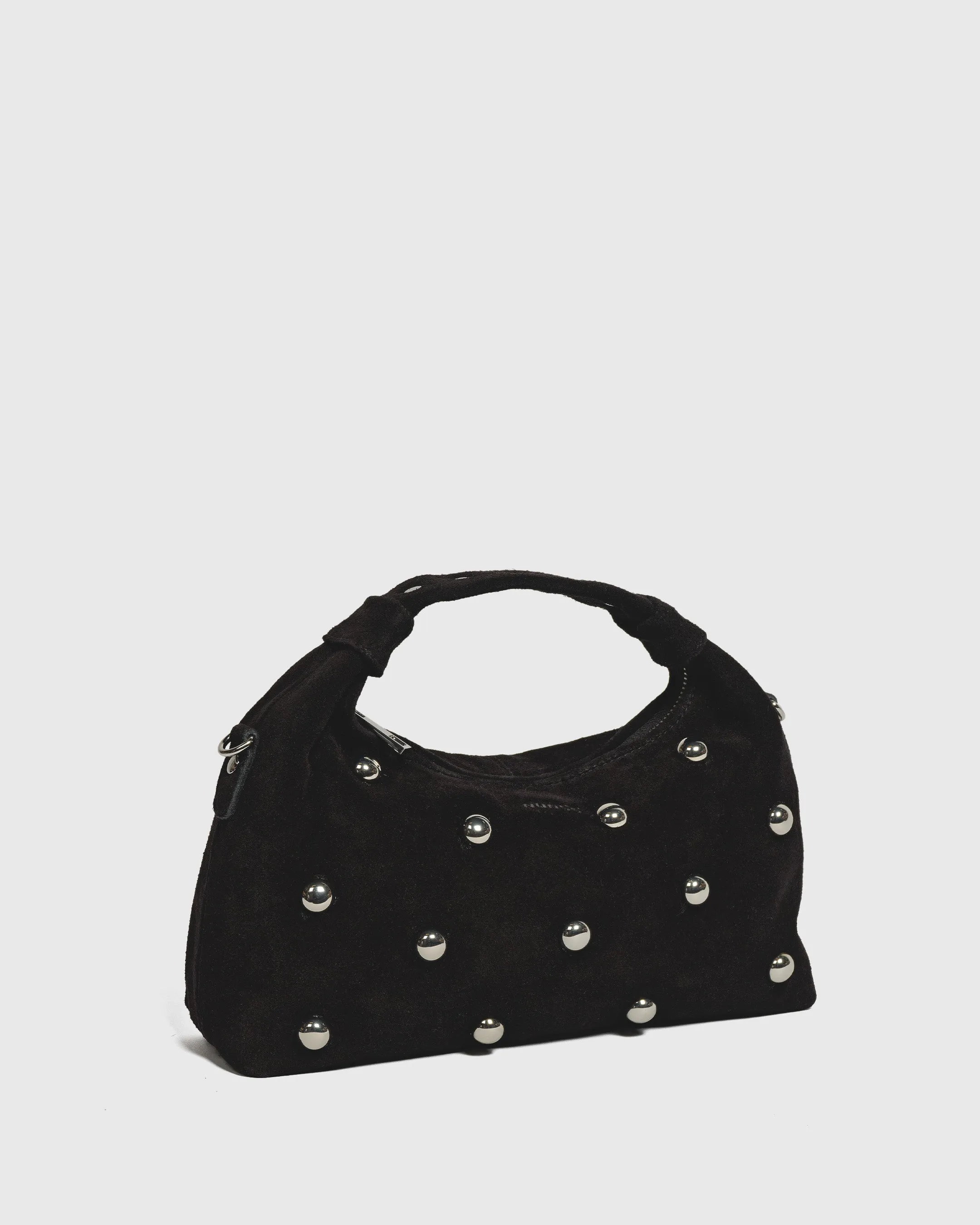 Dandy Rivet Suede Black sold by Nunoo Bags product image thumbnail 2