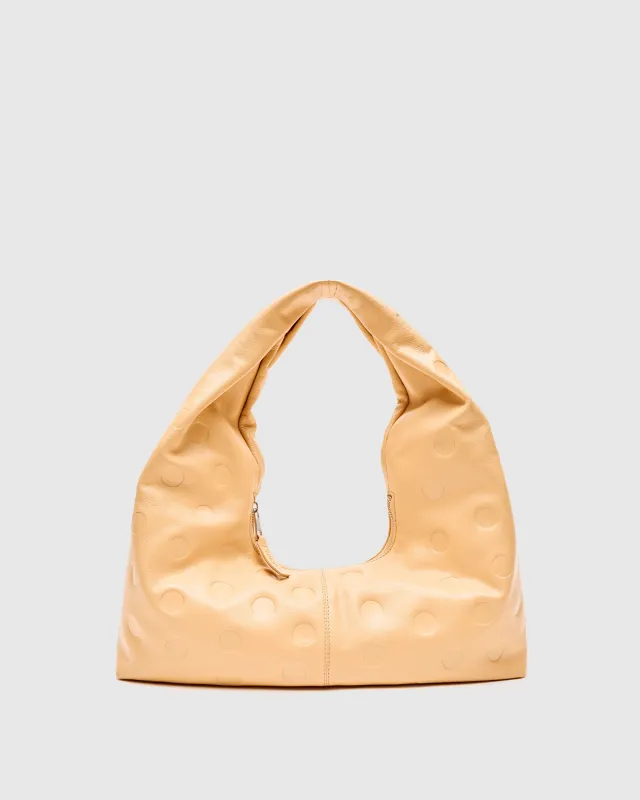 Small Alma Dot Mountain Cream sold by Nunoo Bags