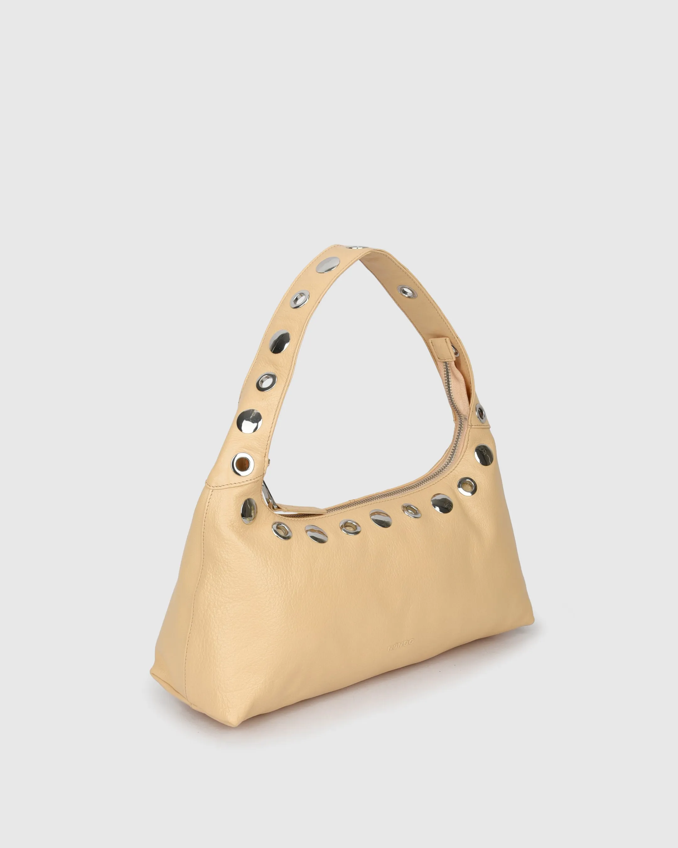 Large Dandy Studs Mountain Cream sold by Nunoo Bags product image thumbnail 3