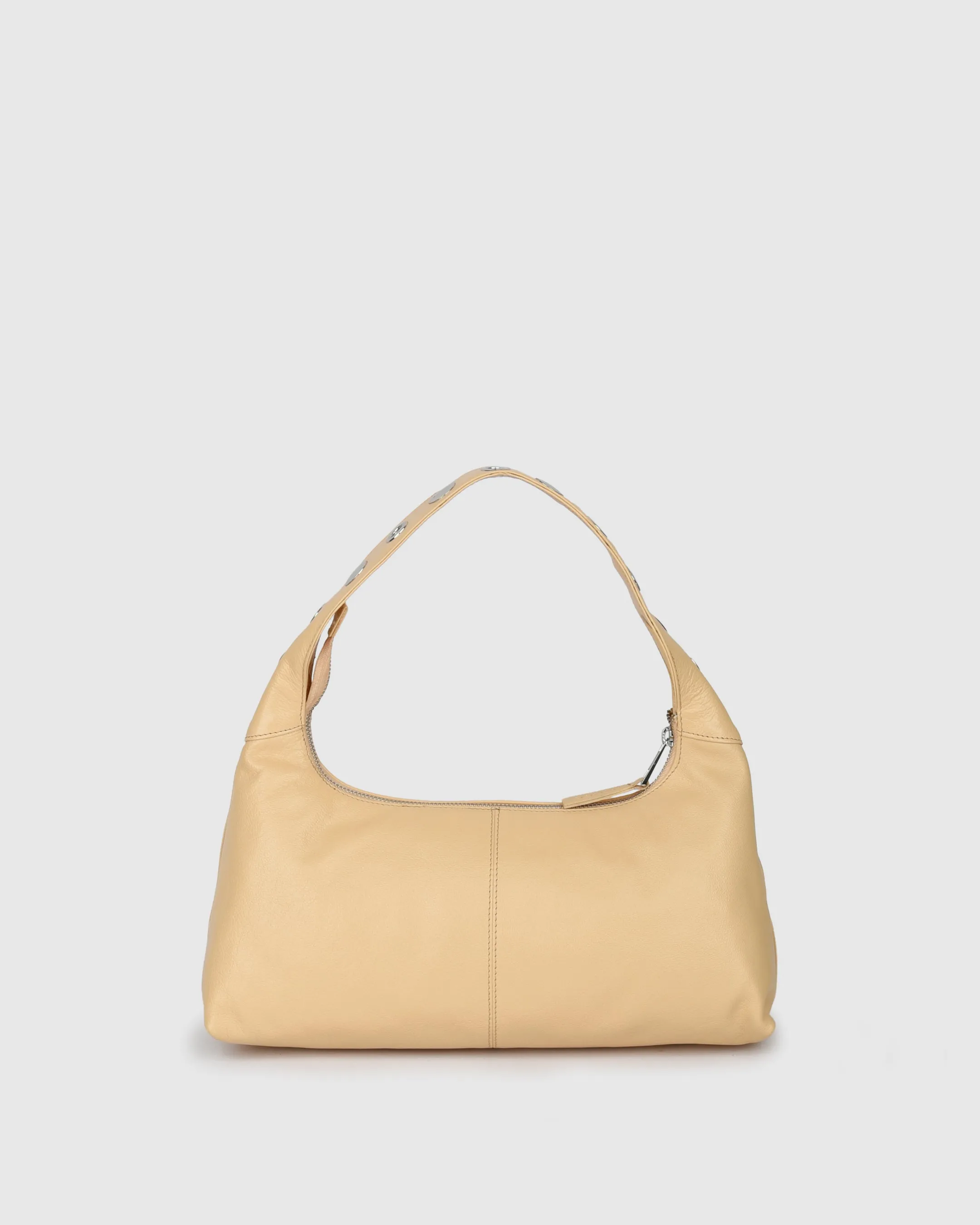 Large Dandy Studs Mountain Cream sold by Nunoo Bags product image thumbnail 4