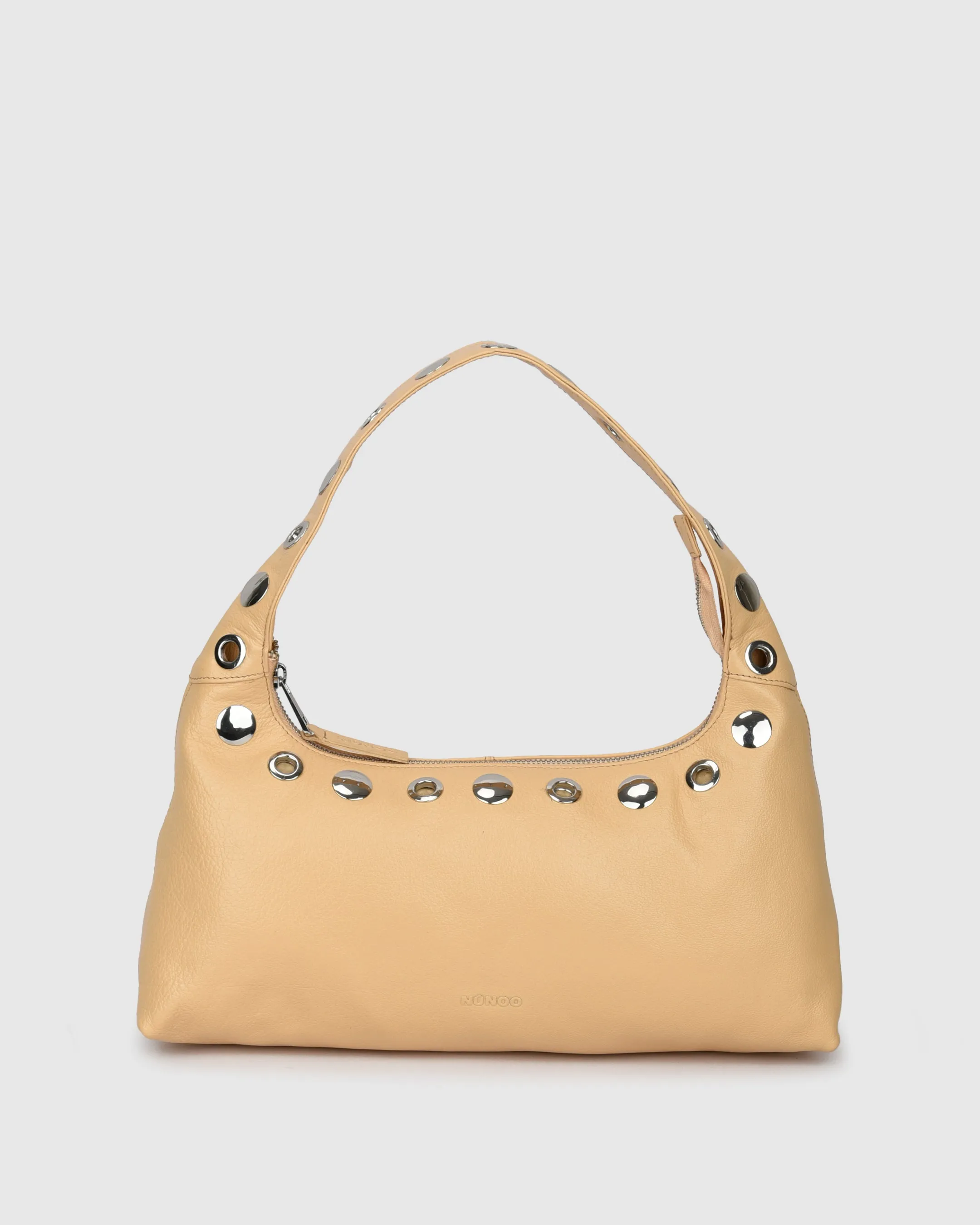 Large Dandy Studs Mountain Cream sold by Nunoo Bags product image thumbnail 2