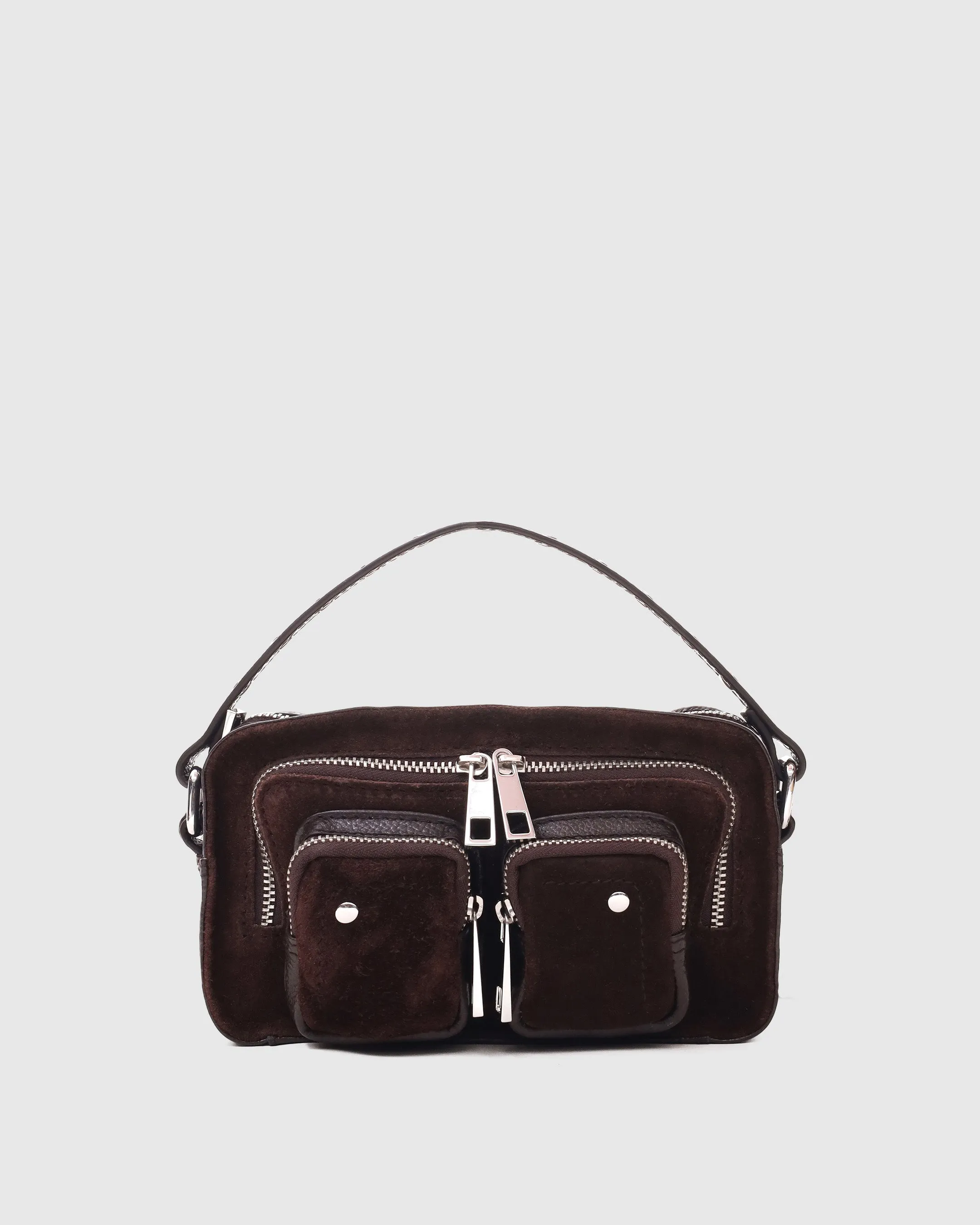 Helena Suede Chocolate sold by Nunoo Bags