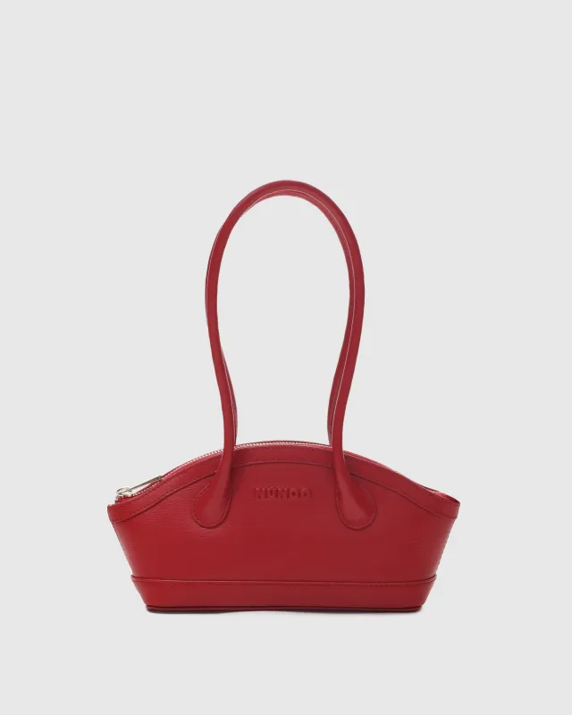 Small Ayo Florence Fiery Red w. Gold sold by Nunoo Bags