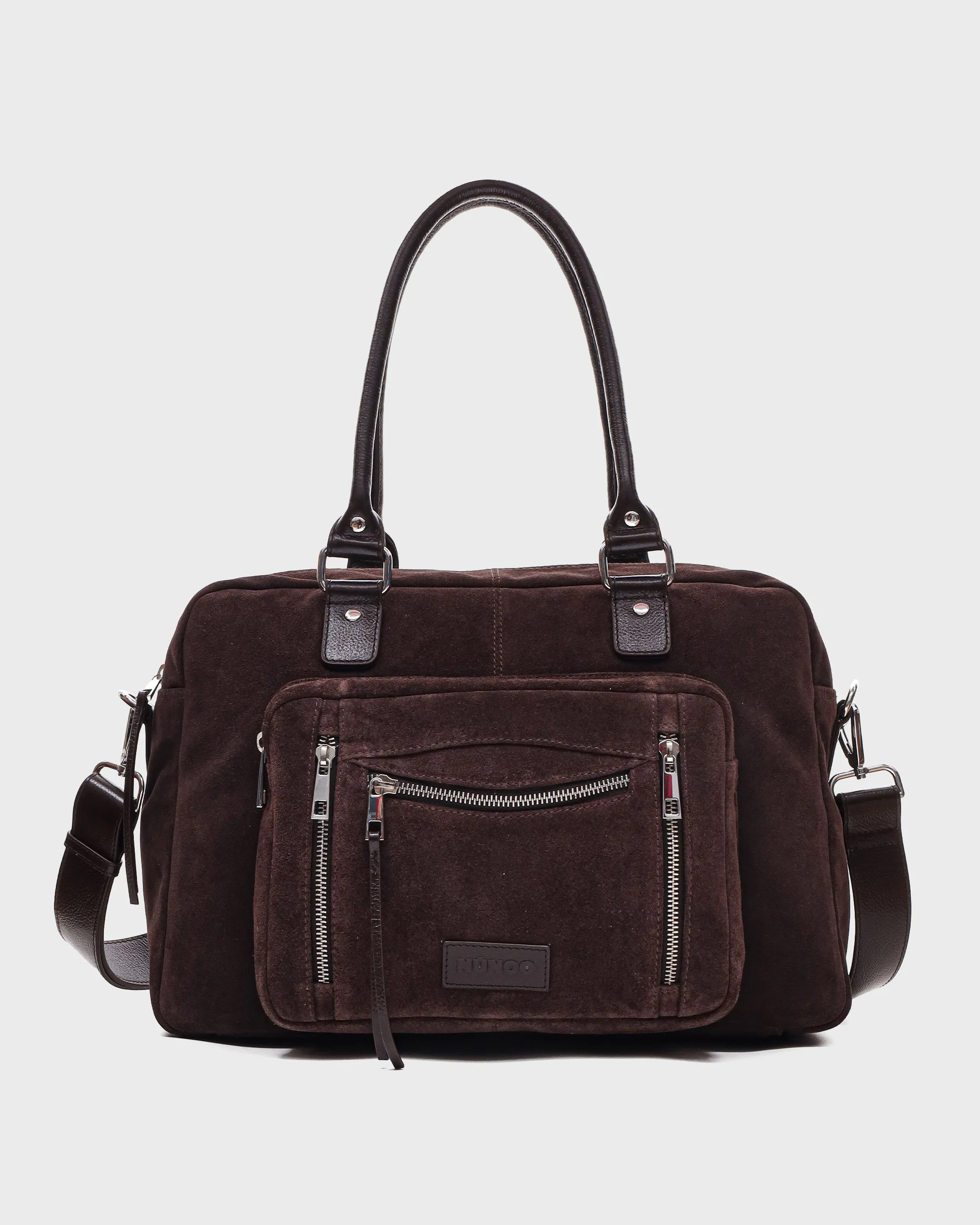 Mille Suede Chocolate sold by Nunoo Bags