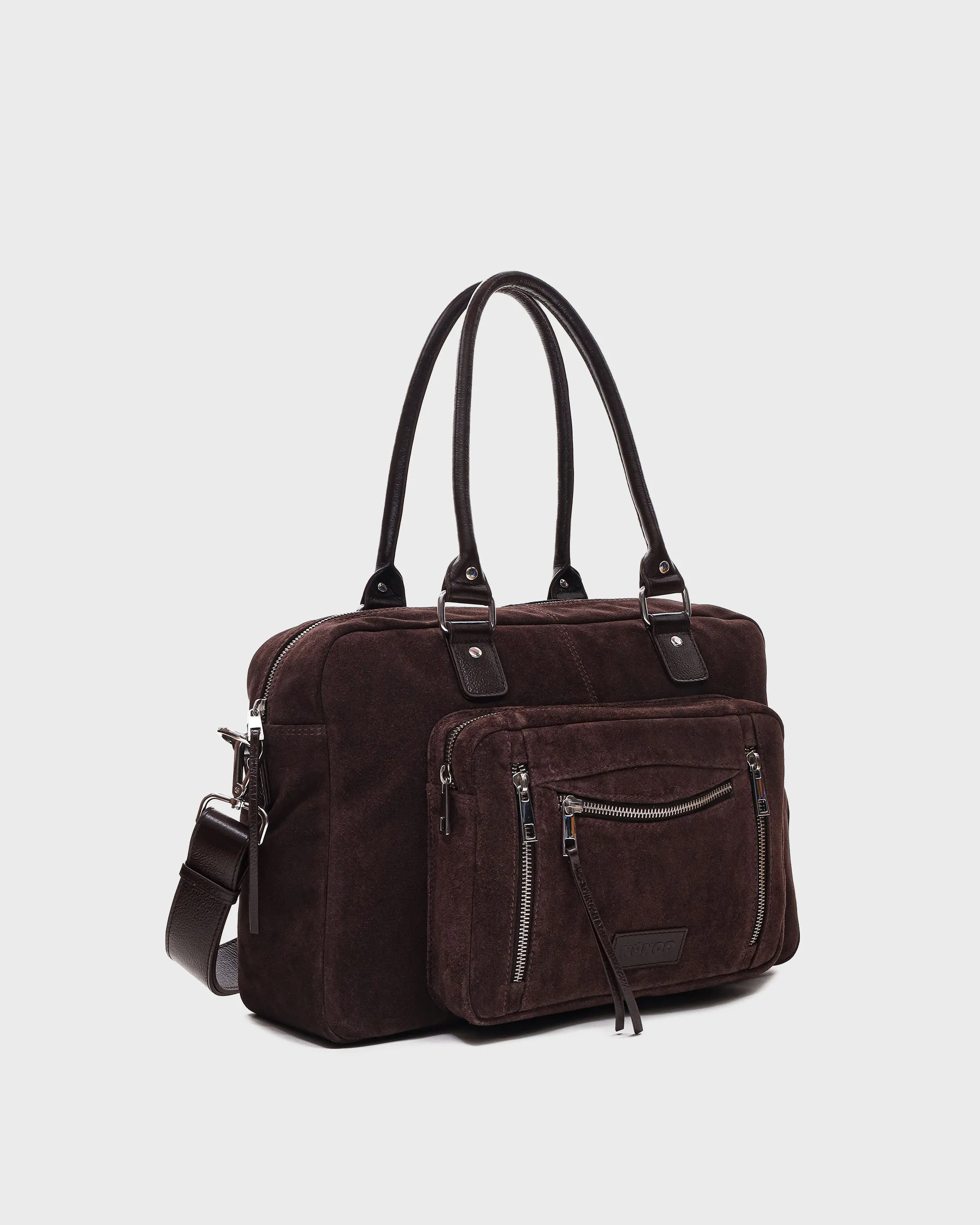 Mille Suede Chocolate sold by Nunoo Bags product image thumbnail 2