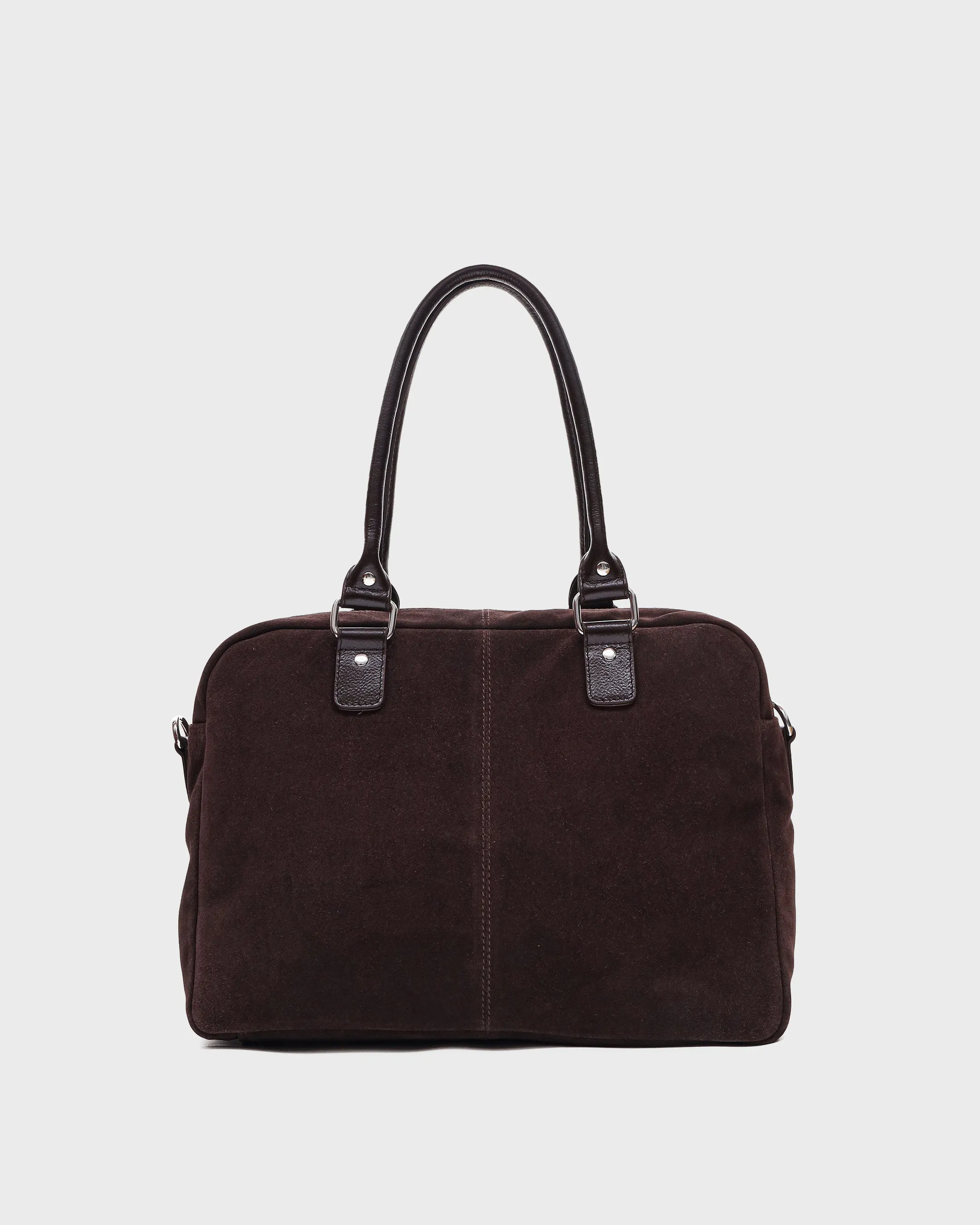 Mille Suede Chocolate sold by Nunoo Bags product image thumbnail 3