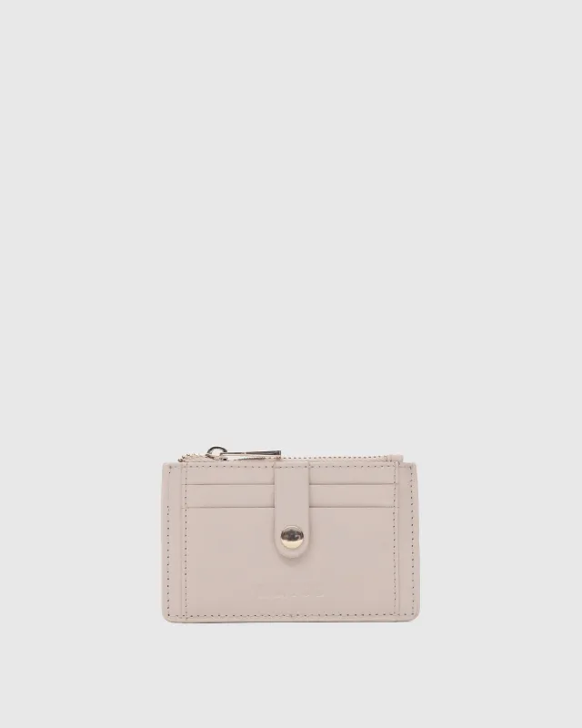 Pixie Buckle Florence Warm Grey w. Gold made by Nunoo Bags
