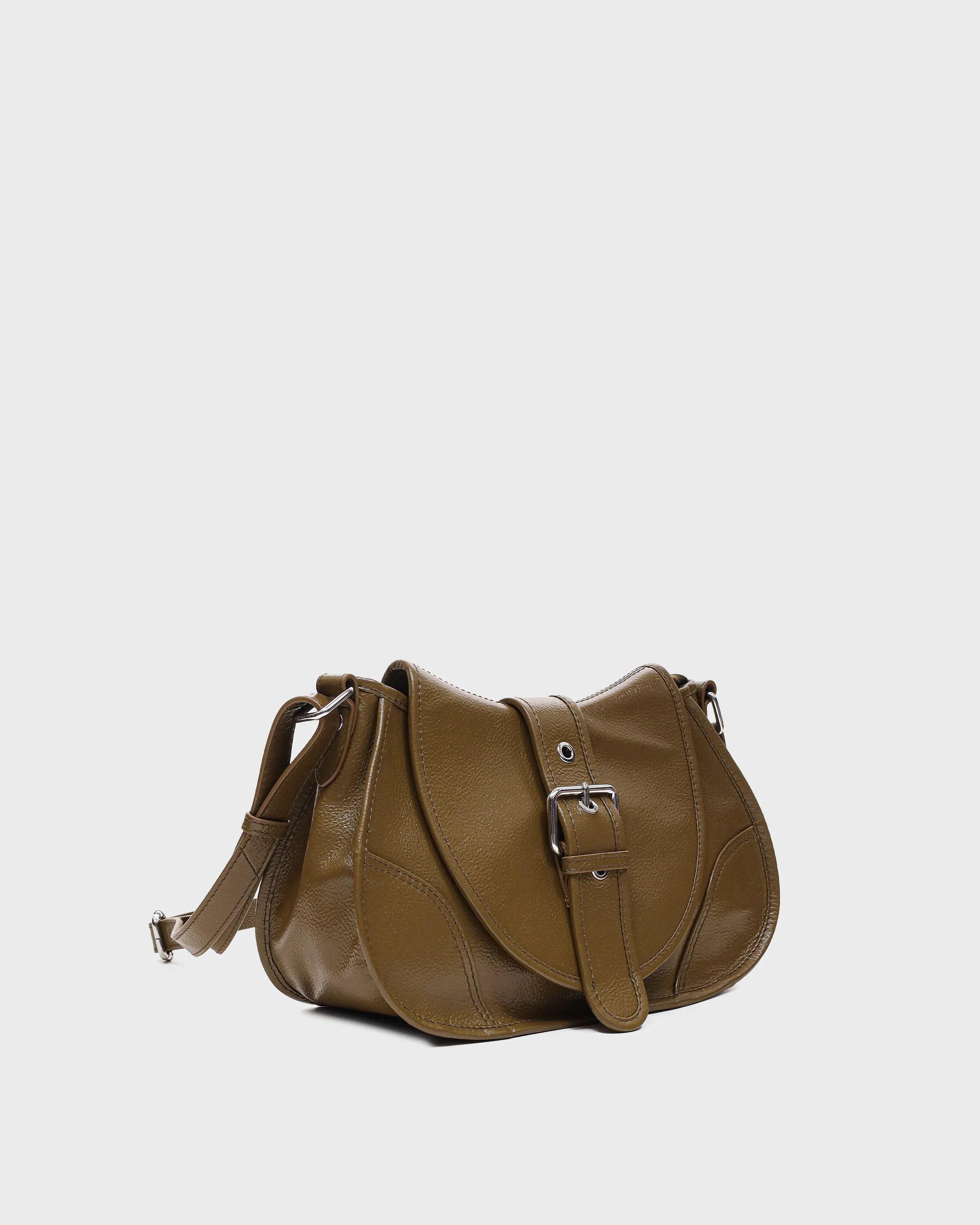 Maria Nevada Dusty Olive sold by Nunoo Bags product image thumbnail 2