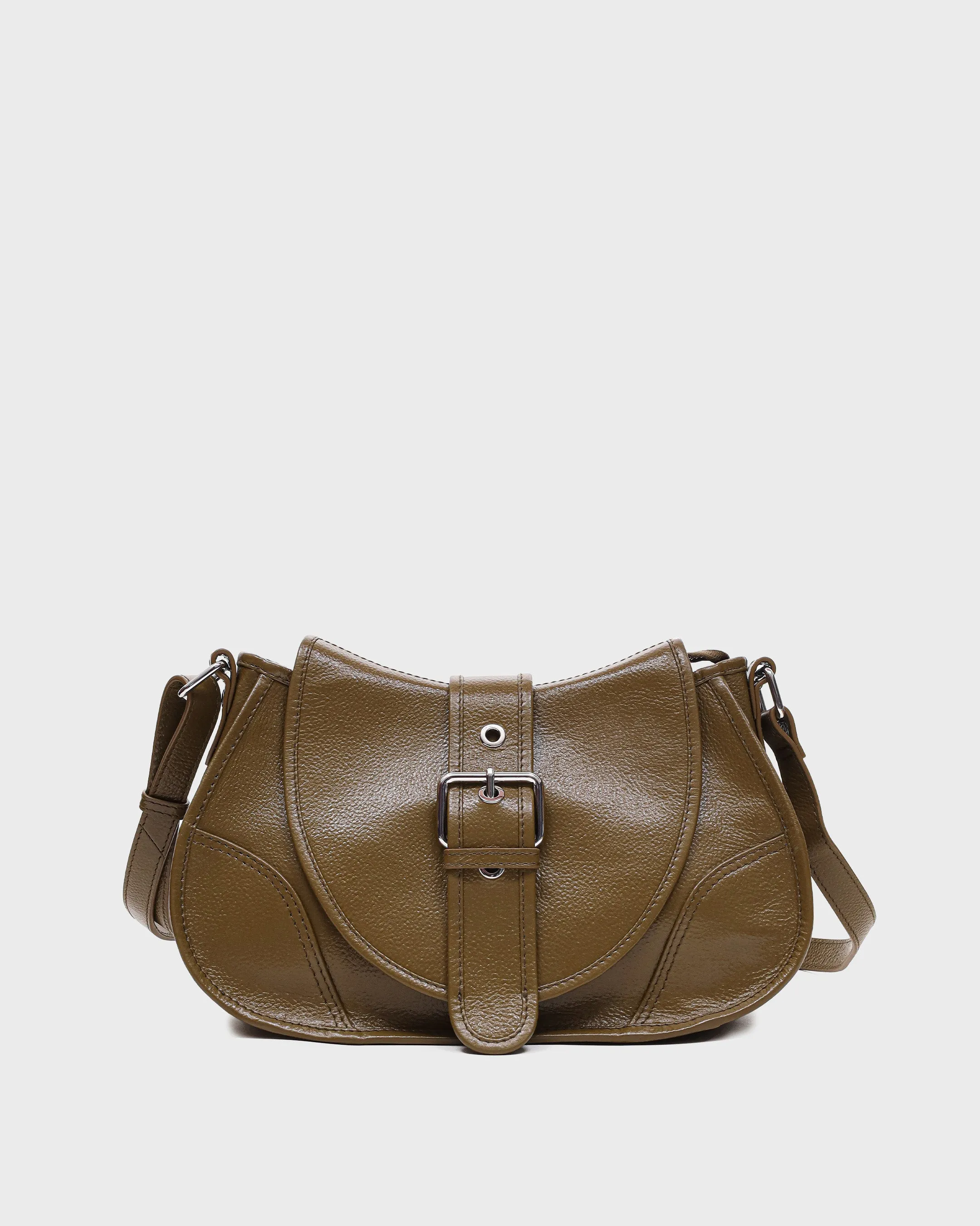Maria Nevada Dusty Olive sold by Nunoo Bags
