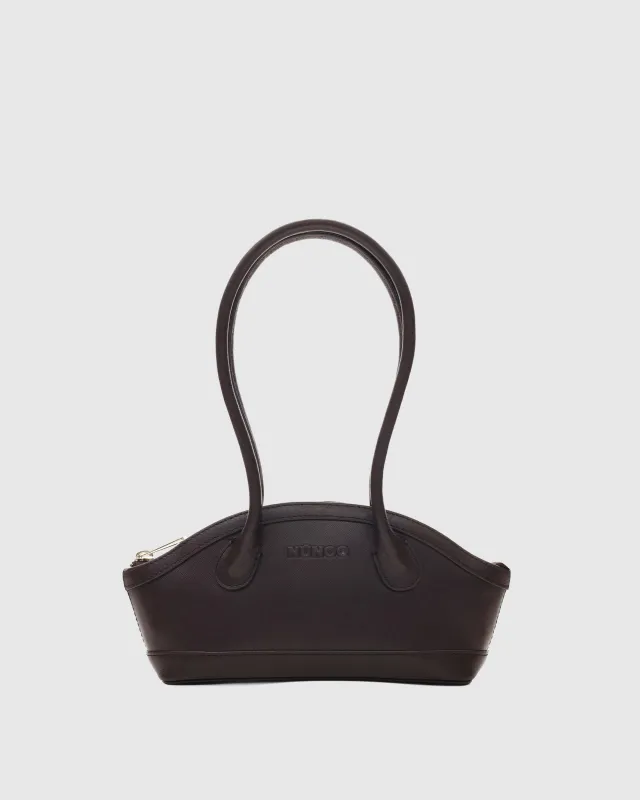 Small Ayo Florence Chocolate w. Gold sold by Nunoo Bags