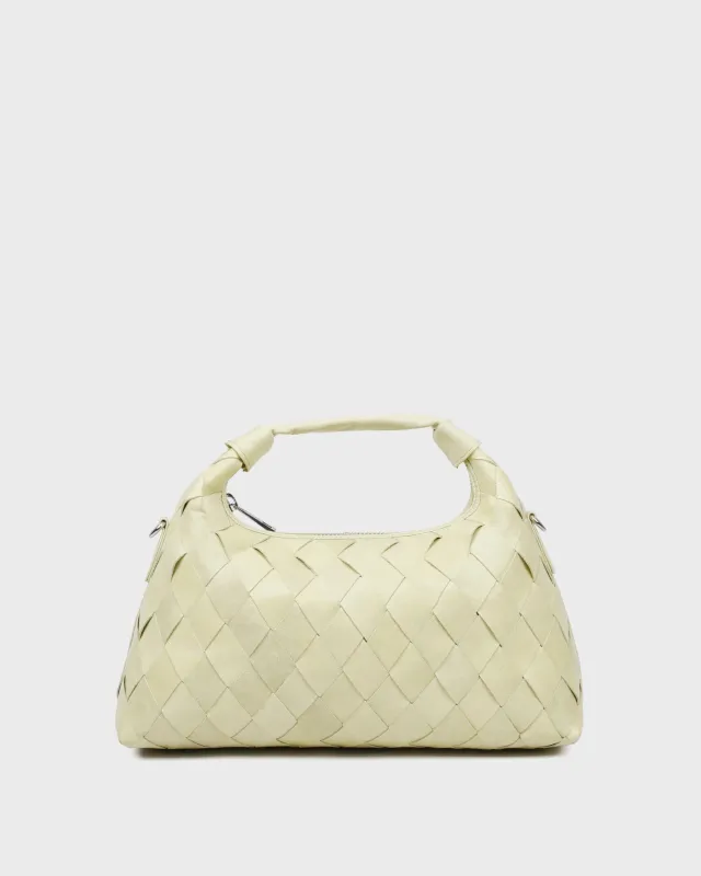 Dandy Braided Megah Mellow Green sold by Nunoo Bags
