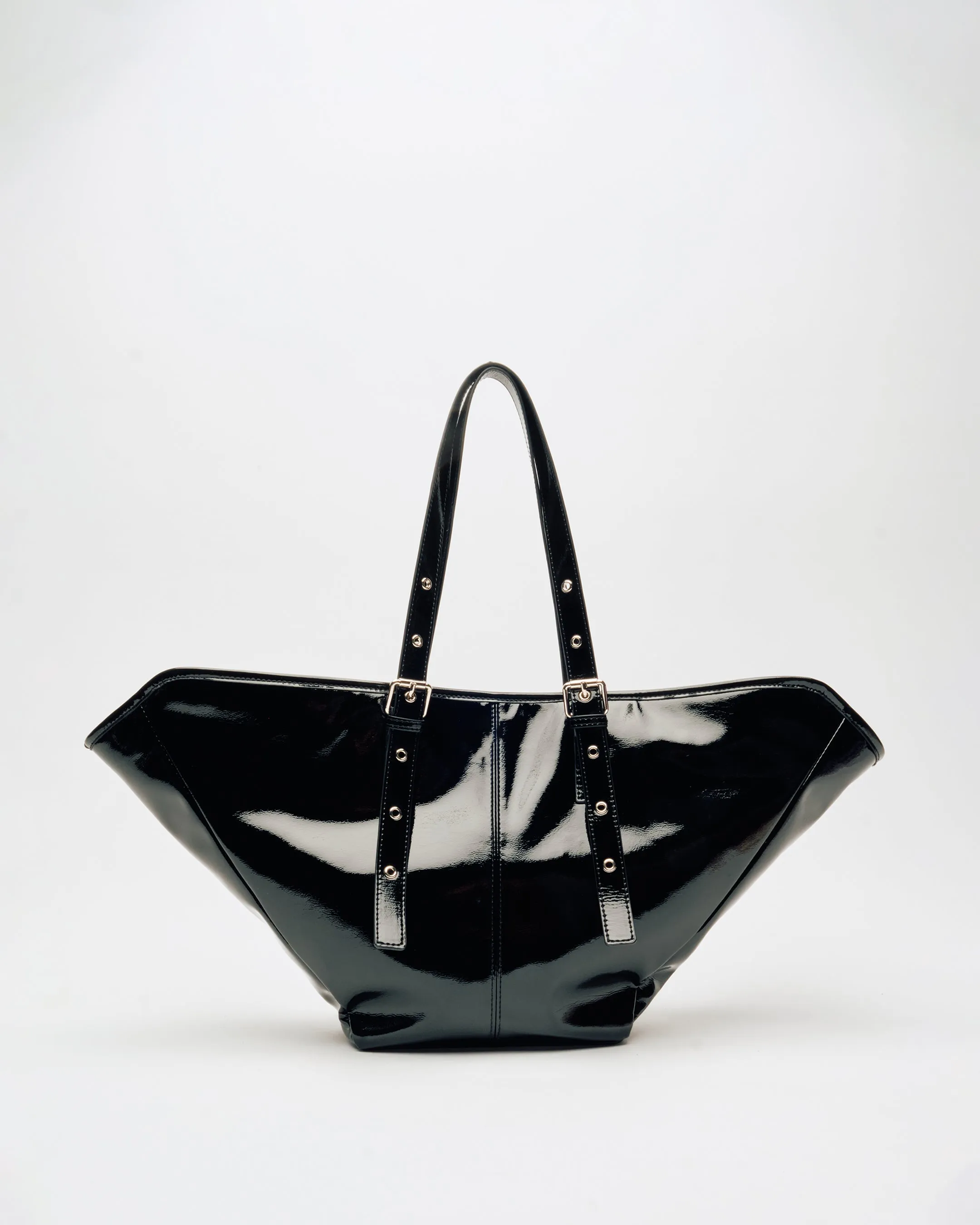 Nora Patent Black sold by Nunoo Bags product image thumbnail 4