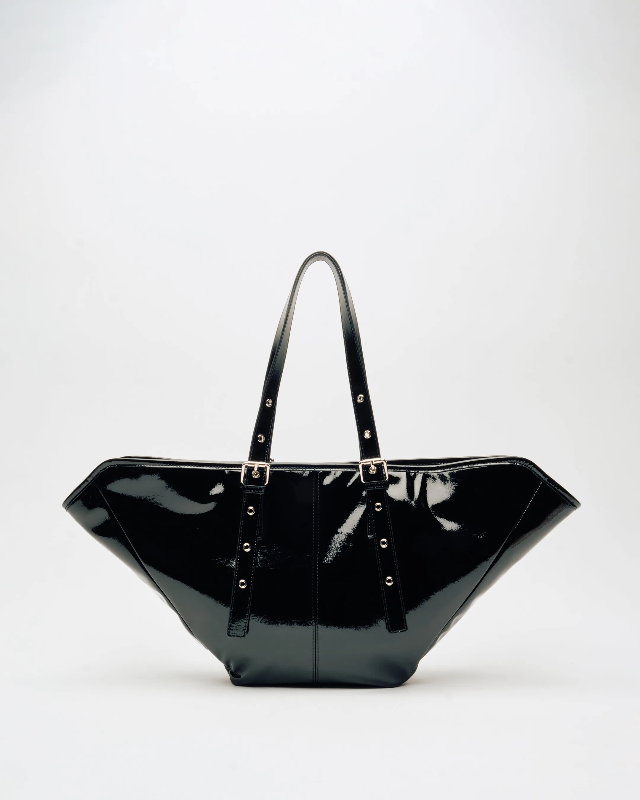 Nora Patent Black sold by Nunoo Bags