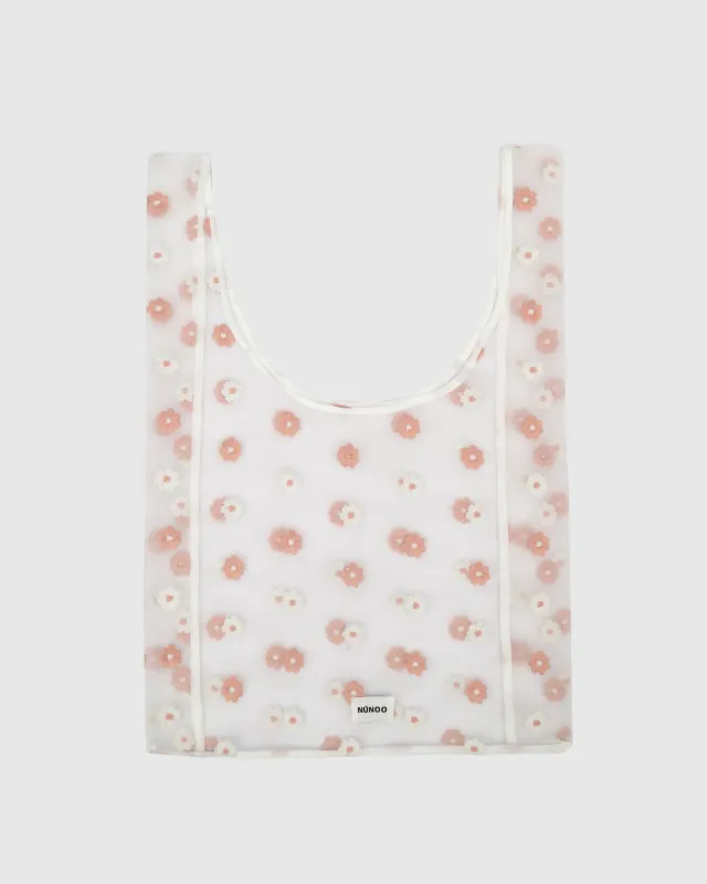 Small Belinda Organza Rose sold by Nunoo Bags