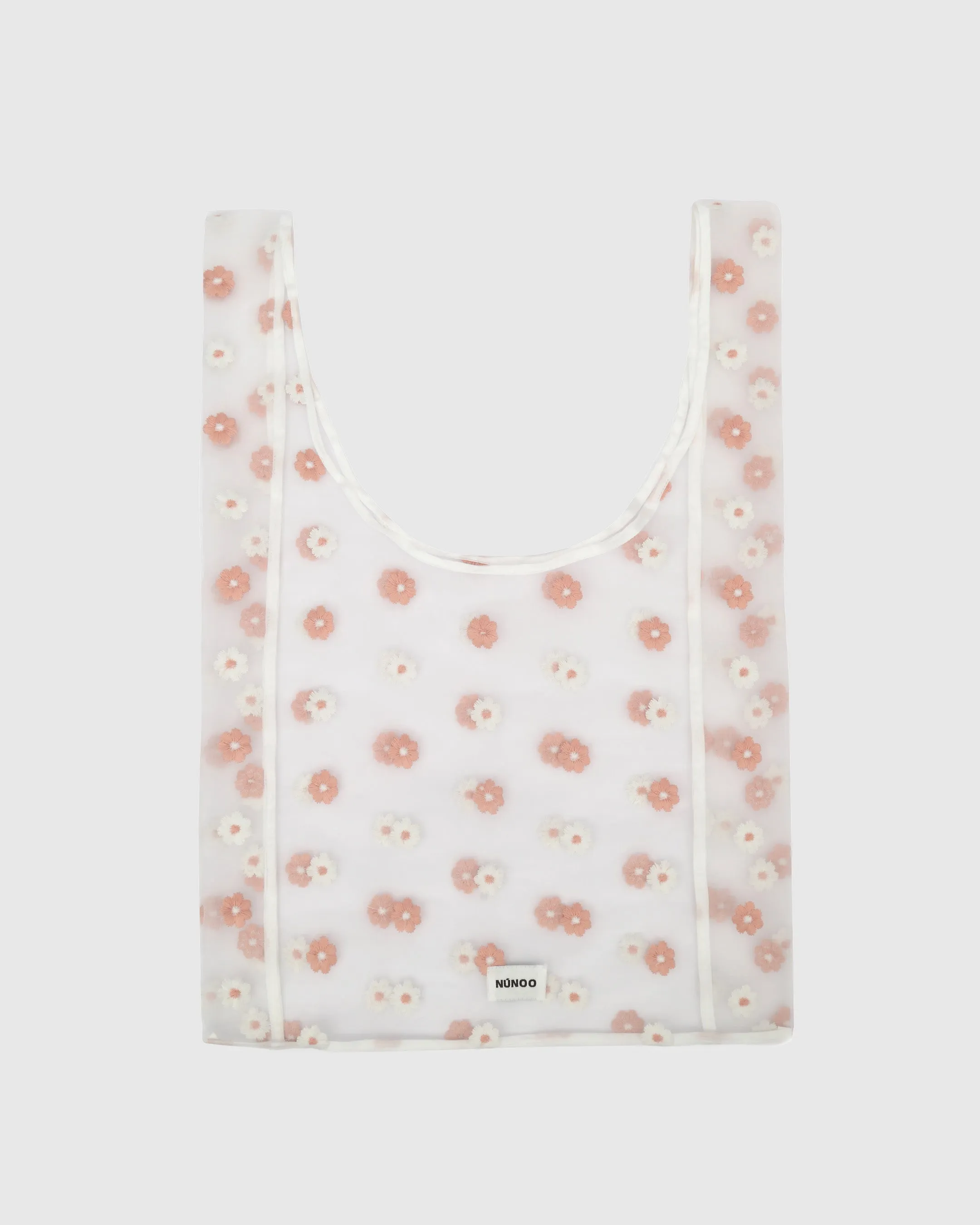 Small Belinda Organza Rose sold by Nunoo Bags