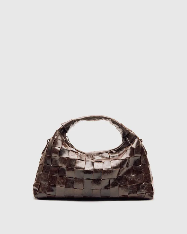 Dandy Braided Megah Dark Brown sold by Nunoo Bags