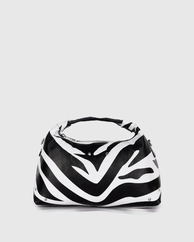 Dandy Savanna Black Stripe made by Nunoo Bags