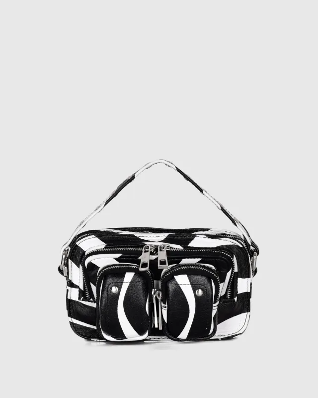 Helena Savanna Black Stripe sold by Nunoo Bags