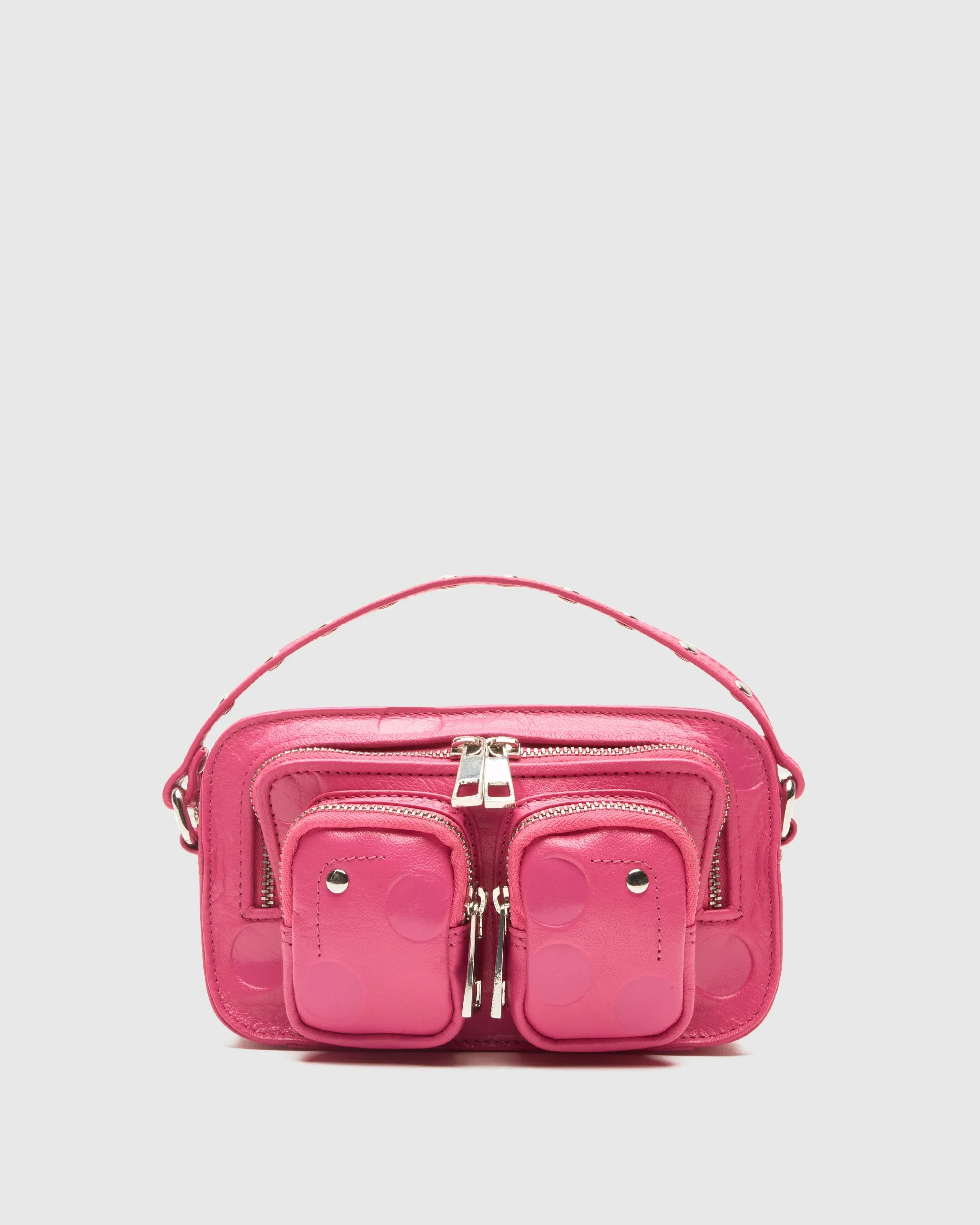 Helena Dot Mountain Fuschia sold by Nunoo Bags
