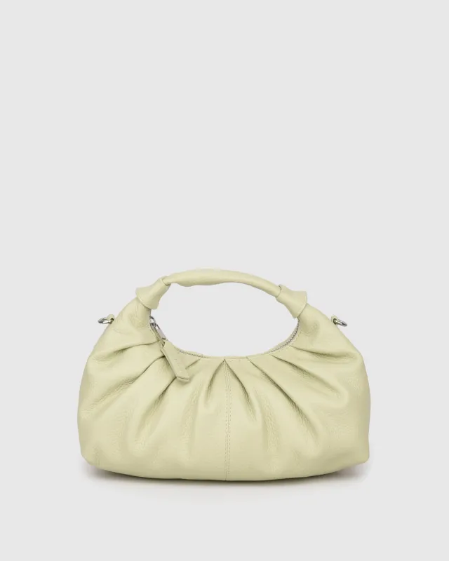 Dandy Draped Soft Sage made by Nunoo Bags