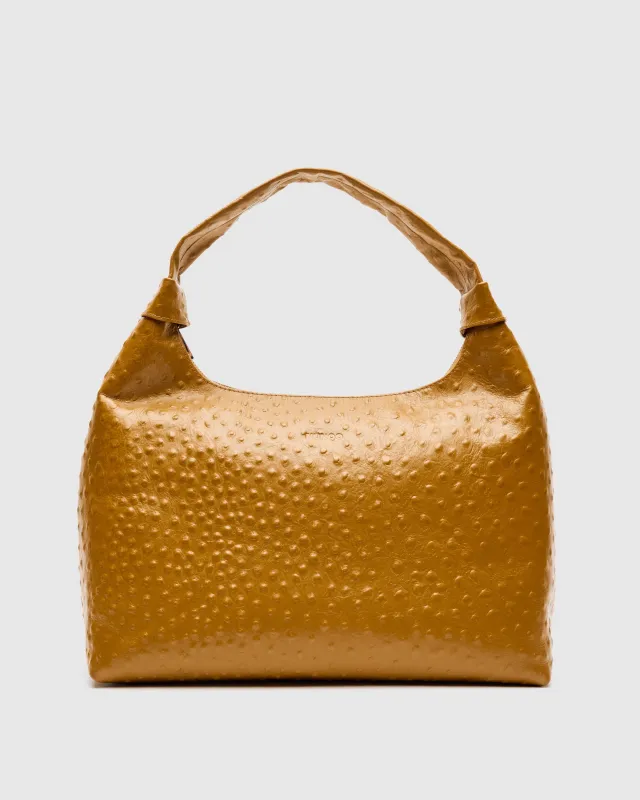 Big Dandy Pebble Olive made by Nunoo Bags