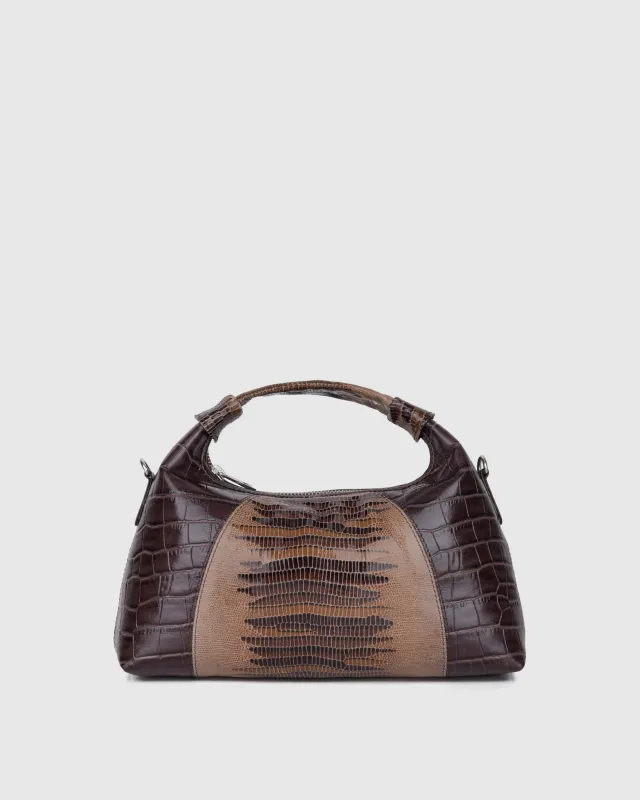 Dandy Viper Brown made by Nunoo Bags