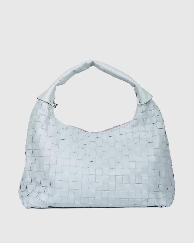 Maxi Dandy Braided Air 1 Illusion Blue made by Nunoo Bags