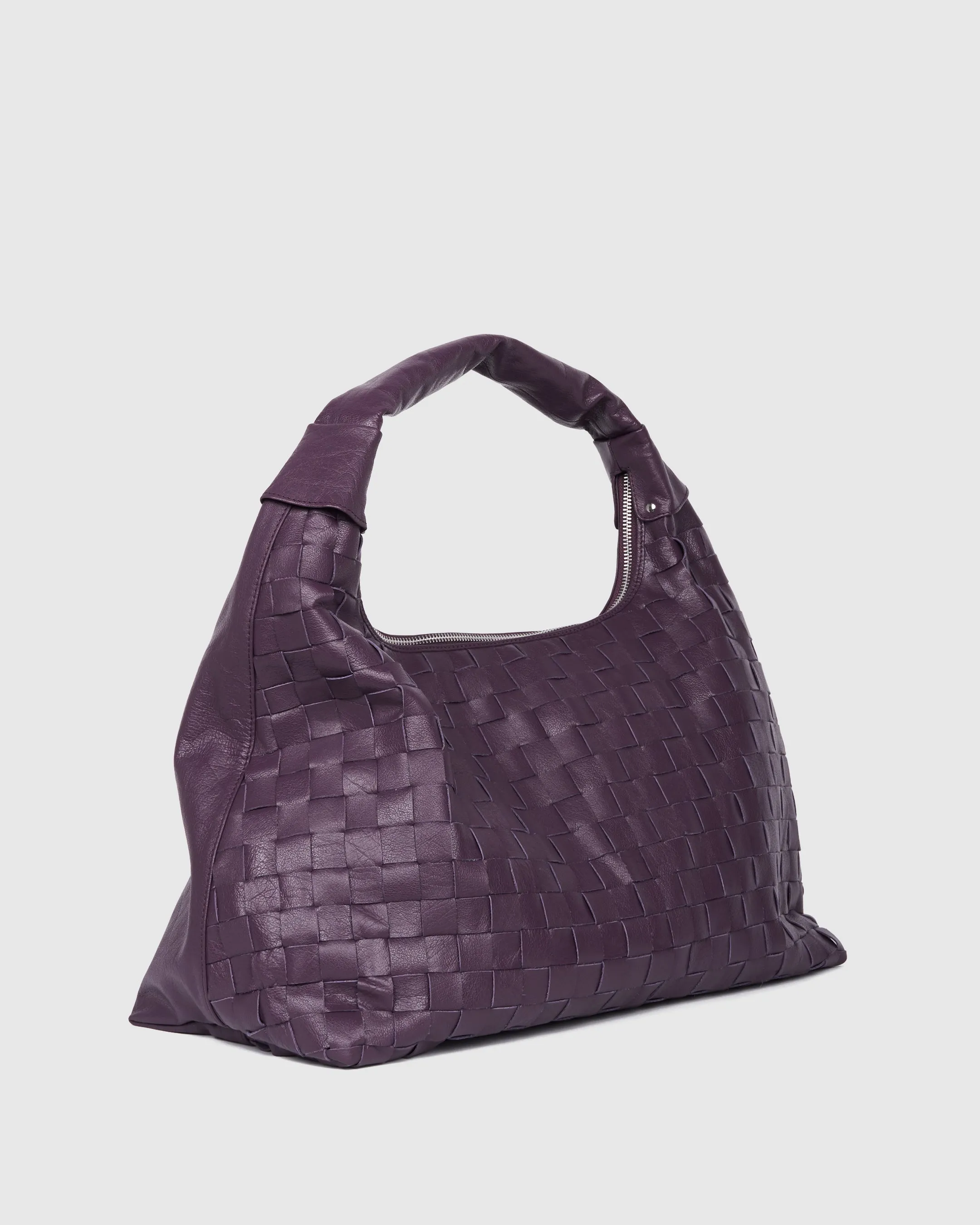 Maxi Dandy Braided Air 1 Wine sold by Nunoo Bags product image thumbnail 2