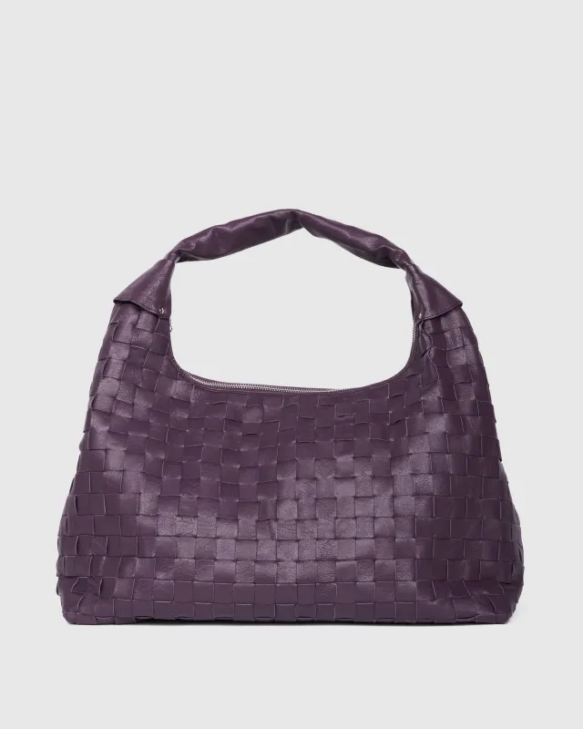 Maxi Dandy Braided Air 1 Wine made by Nunoo Bags