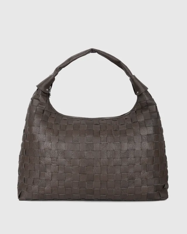 Maxi Dandy Braided Air 1 Dark Grey made by Nunoo Bags
