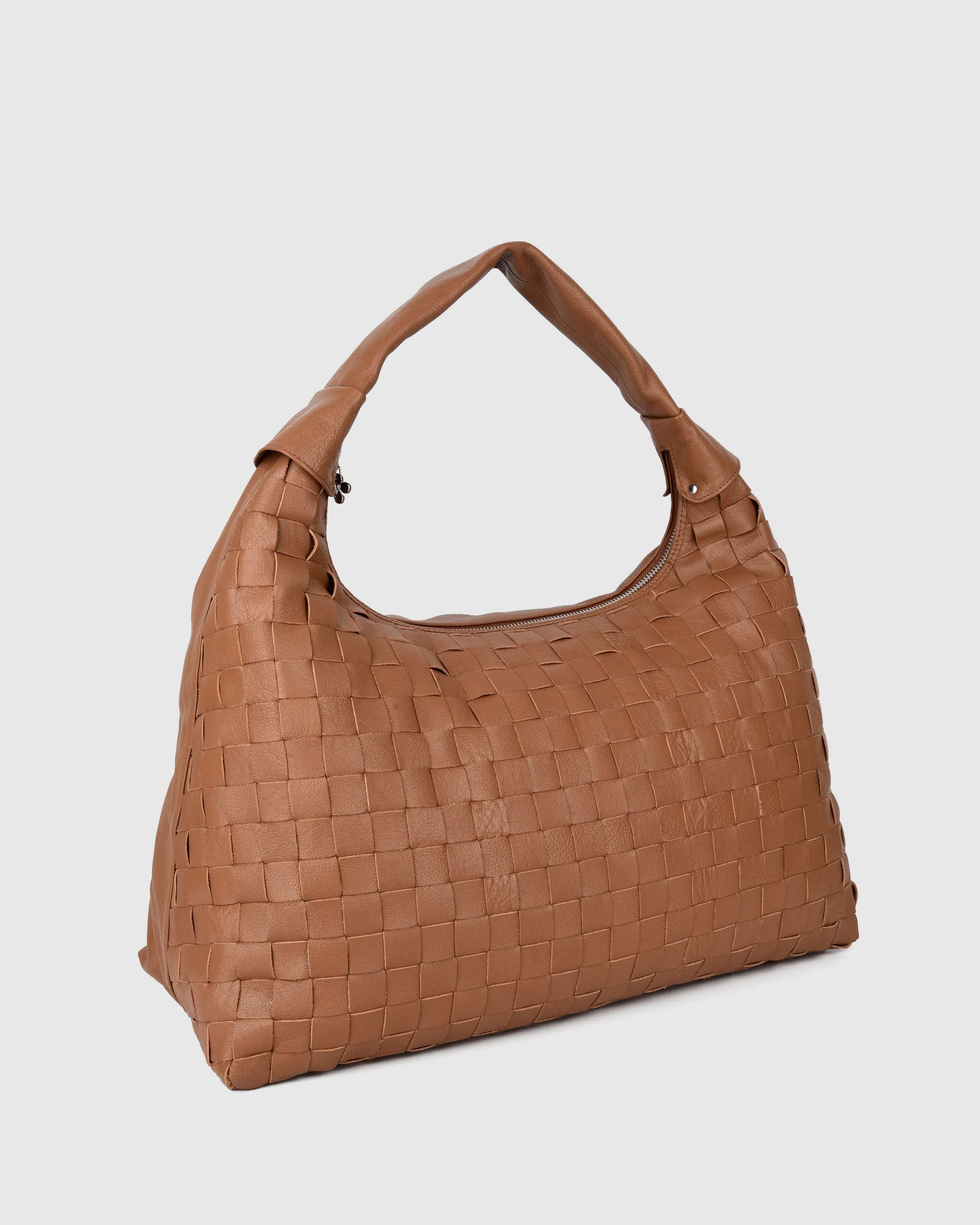 Maxi Dandy Braided Air 1 Light Brown sold by Nunoo Bags product image thumbnail 2