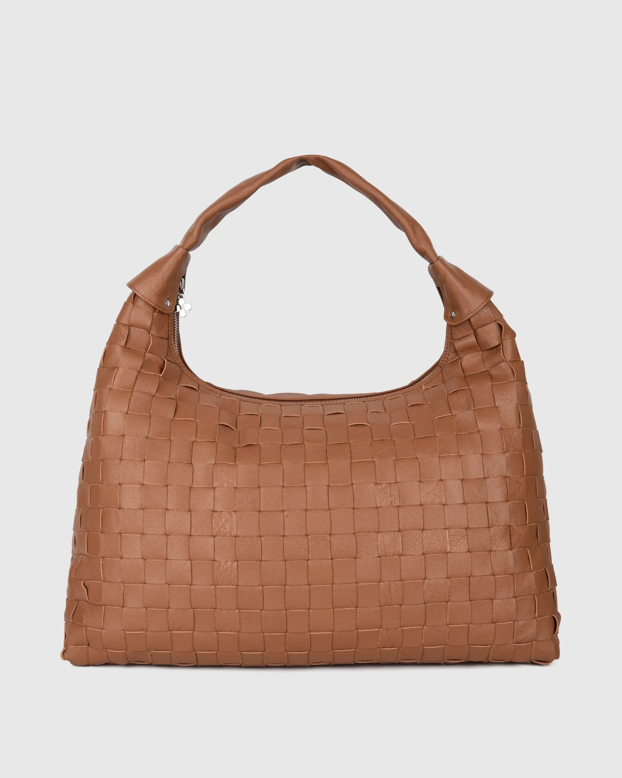 Maxi Dandy Braided Air 1 Light Brown sold by Nunoo Bags