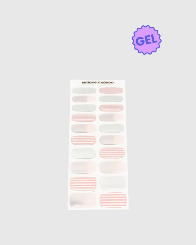Blitsbee Gel nail sticker - Fringe Fun made by Nunoo Bags