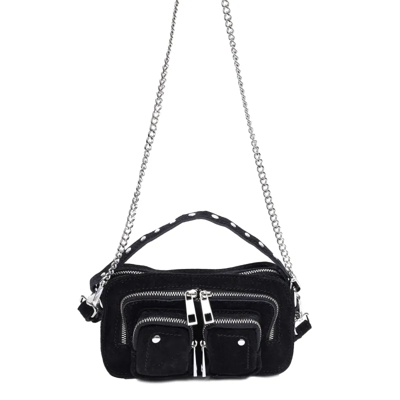 Helena Suede Black sold by Nunoo Bags