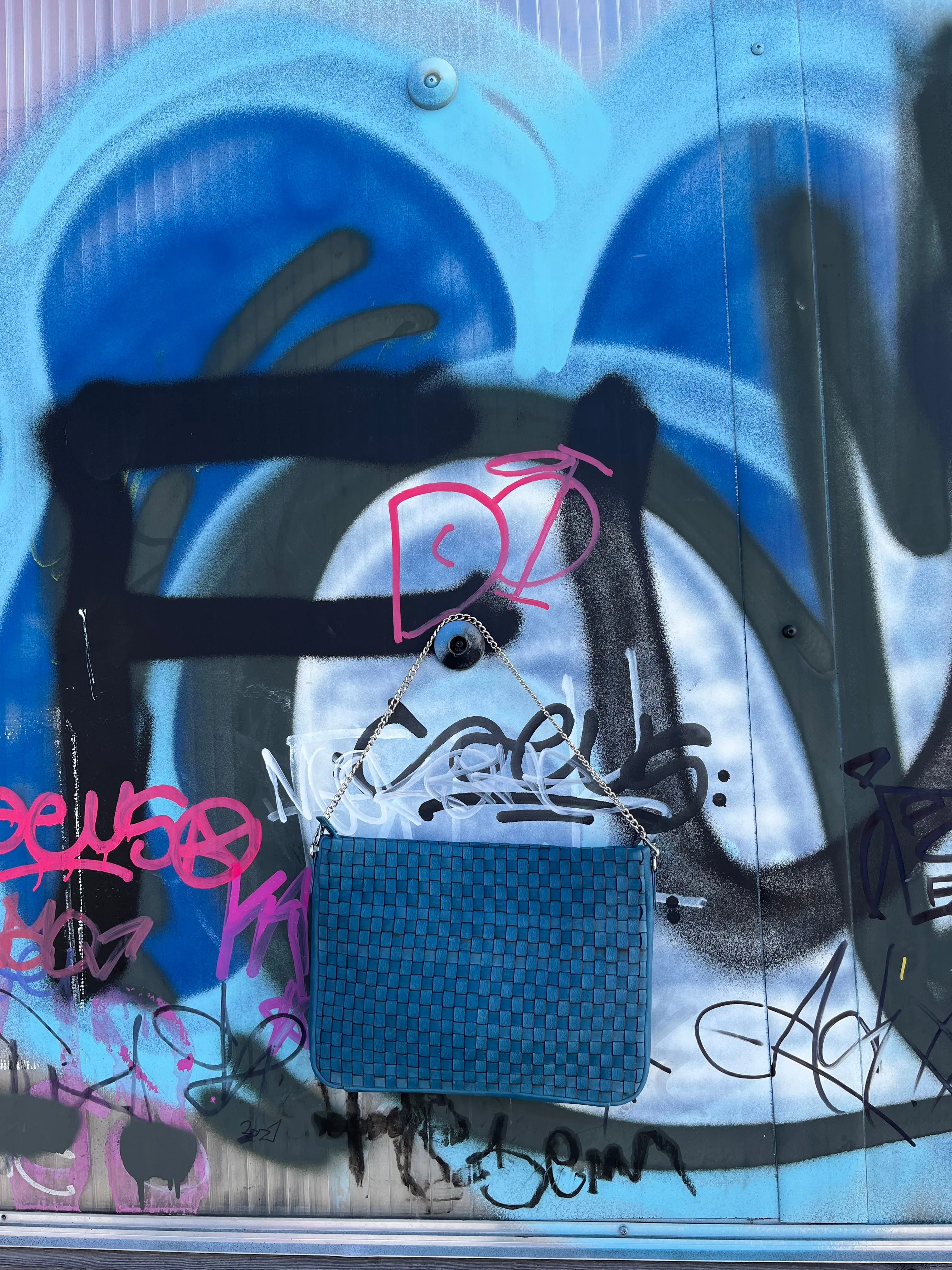 Clio Braided Blue sold by Nunoo Bags product image thumbnail 4