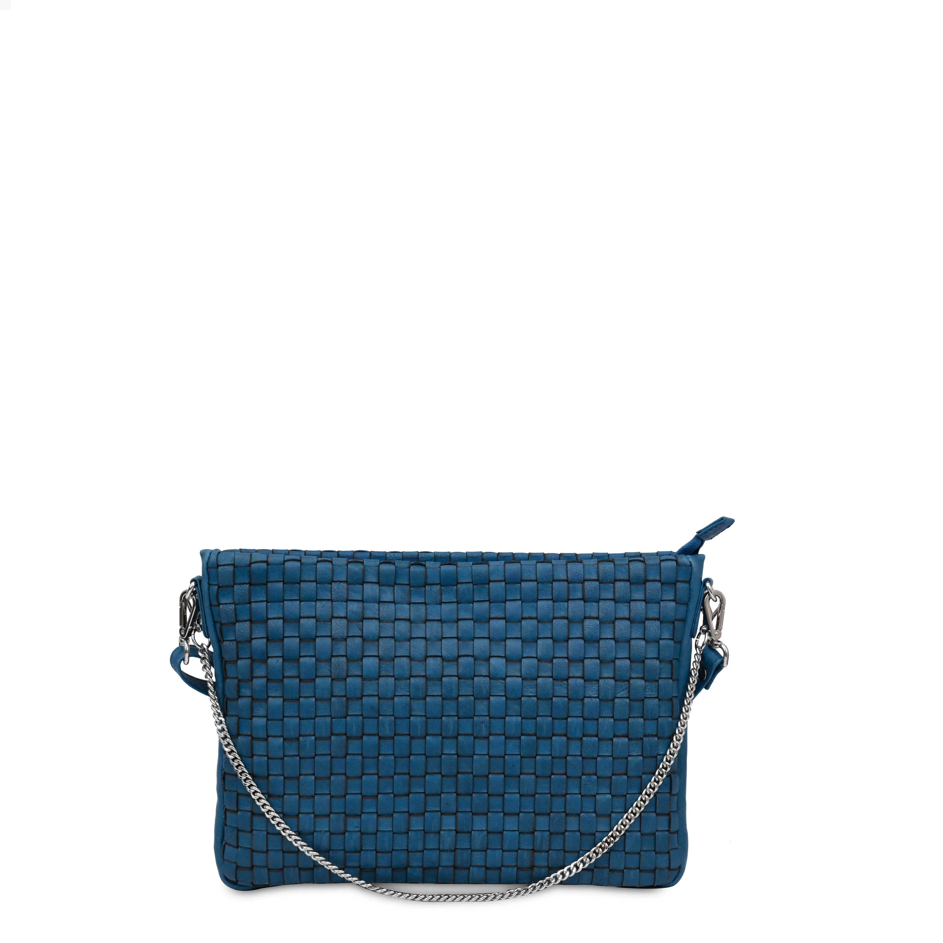 Clio Braided Blue sold by Nunoo Bags