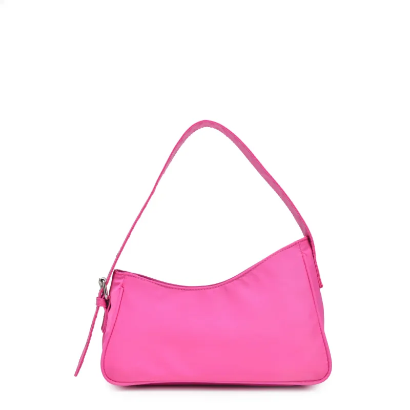 Jennifer recycled nylon Bubblegum sold by Nunoo Bags