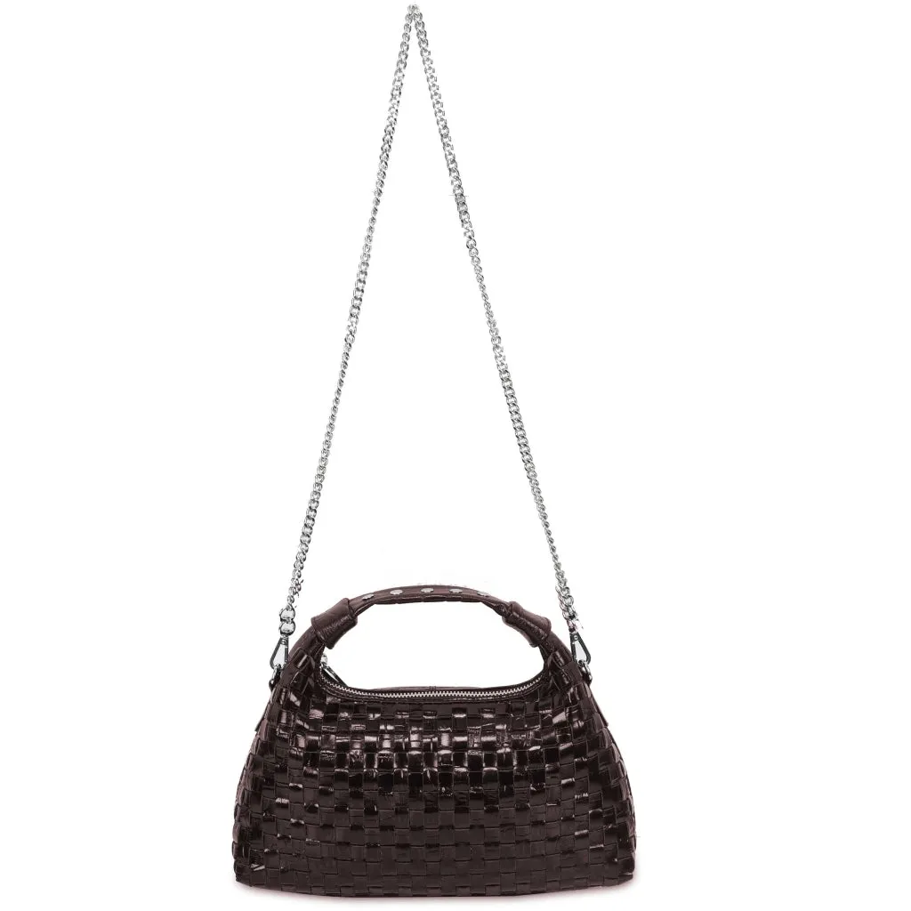 Dandy Texas Braided Dark Brown sold by Nunoo Bags