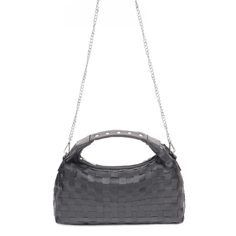 Dandy braided Sheep Black sold by Nunoo Bags