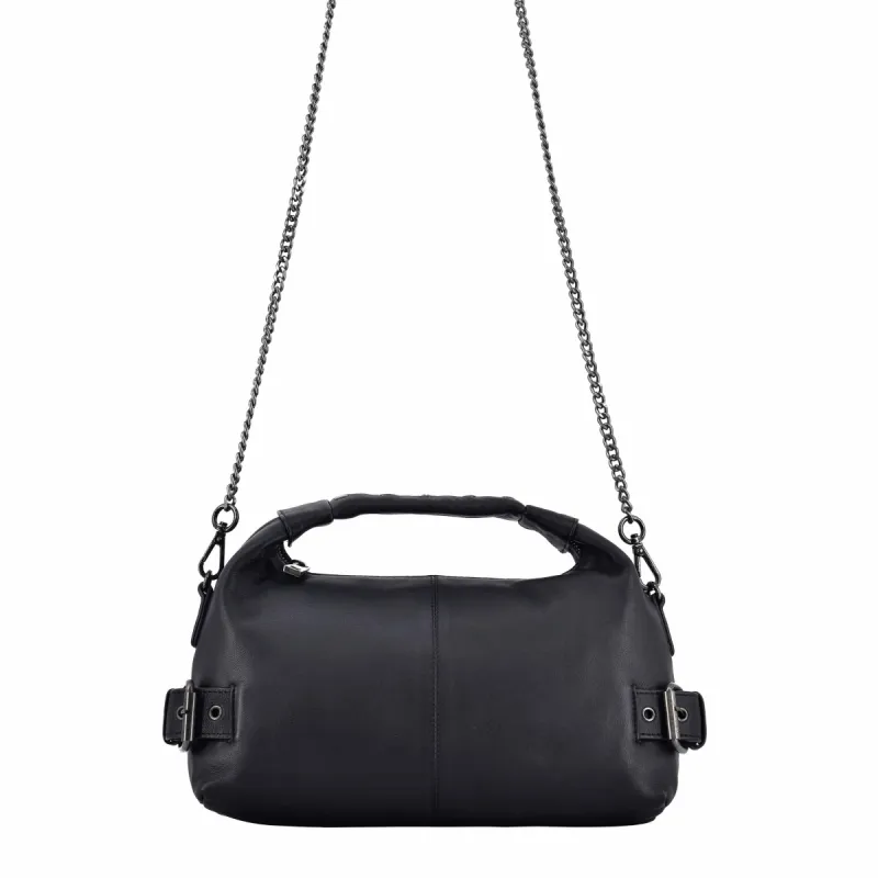 Dandy w. Buckles Cozy Black sold by Nunoo Bags