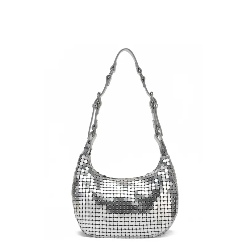 Madison Metal Silver sold by Nunoo Bags