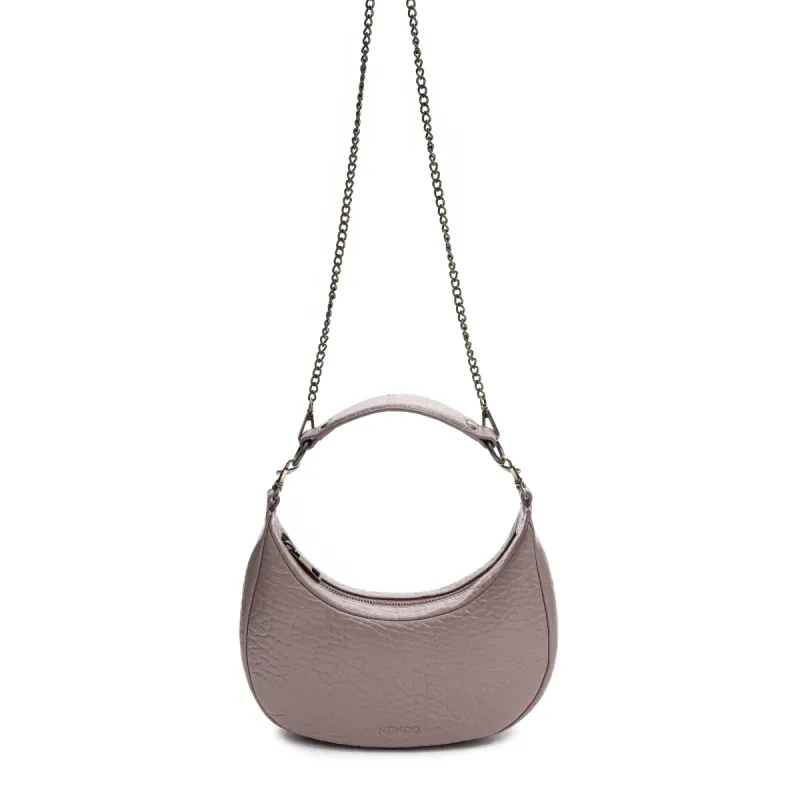 Annabel New Zealand Taupe w. Gold sold by Nunoo Bags