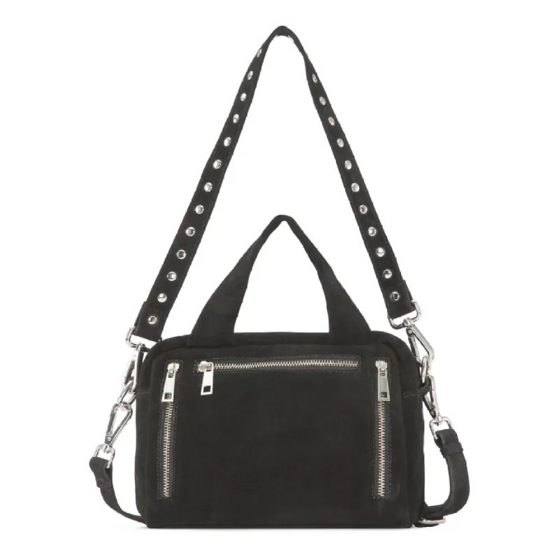 Donna new suede - Black sold by Nunoo Bags
