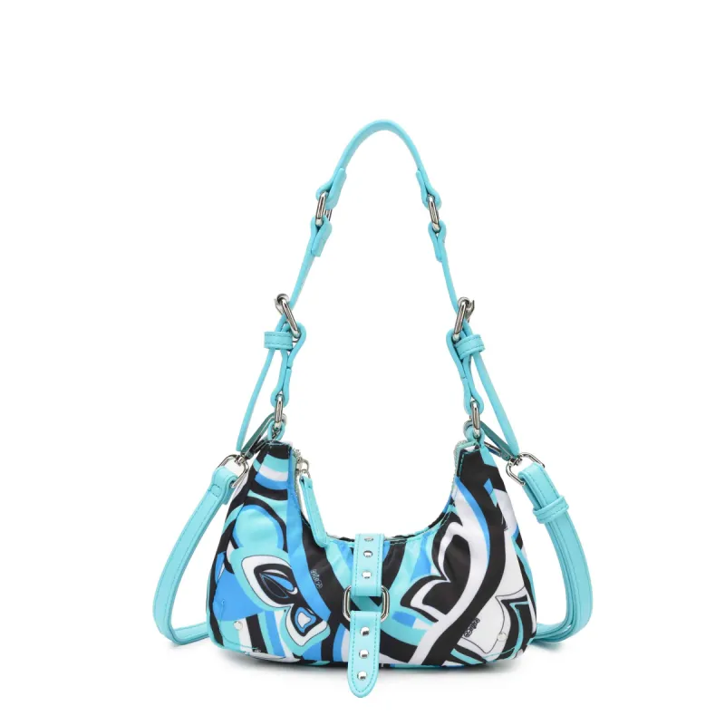Palma recycled nylon printed made by Nunoo Bags