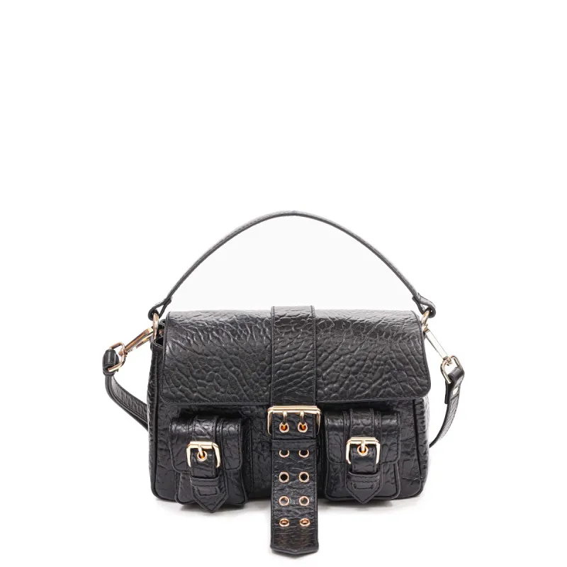Honey Buckle New Zealand Black w. Gold sold by Nunoo Bags