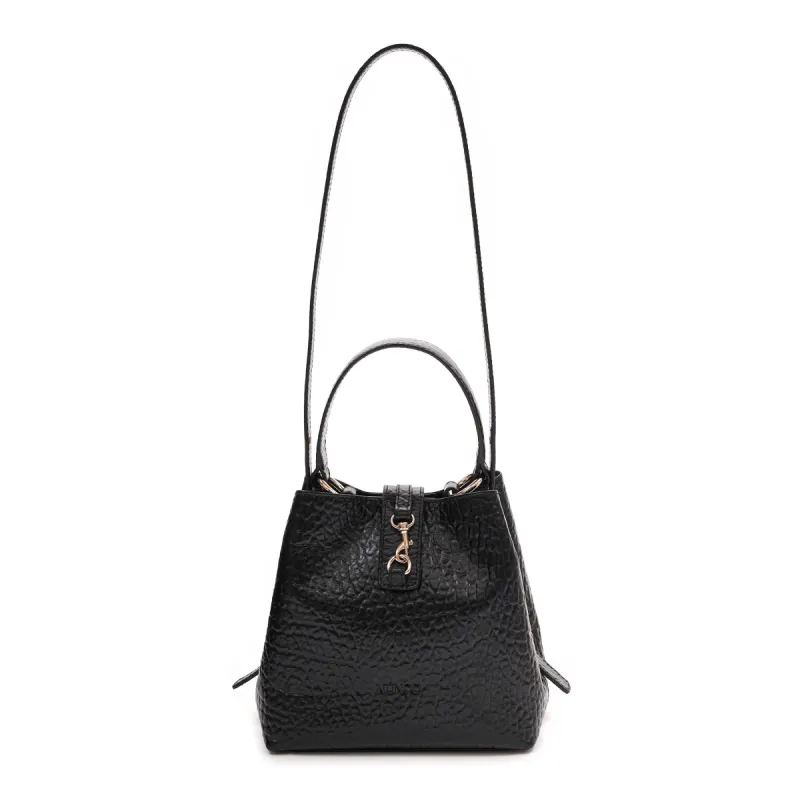 Small Chiara New Zealand Black w. Gold sold by Nunoo Bags