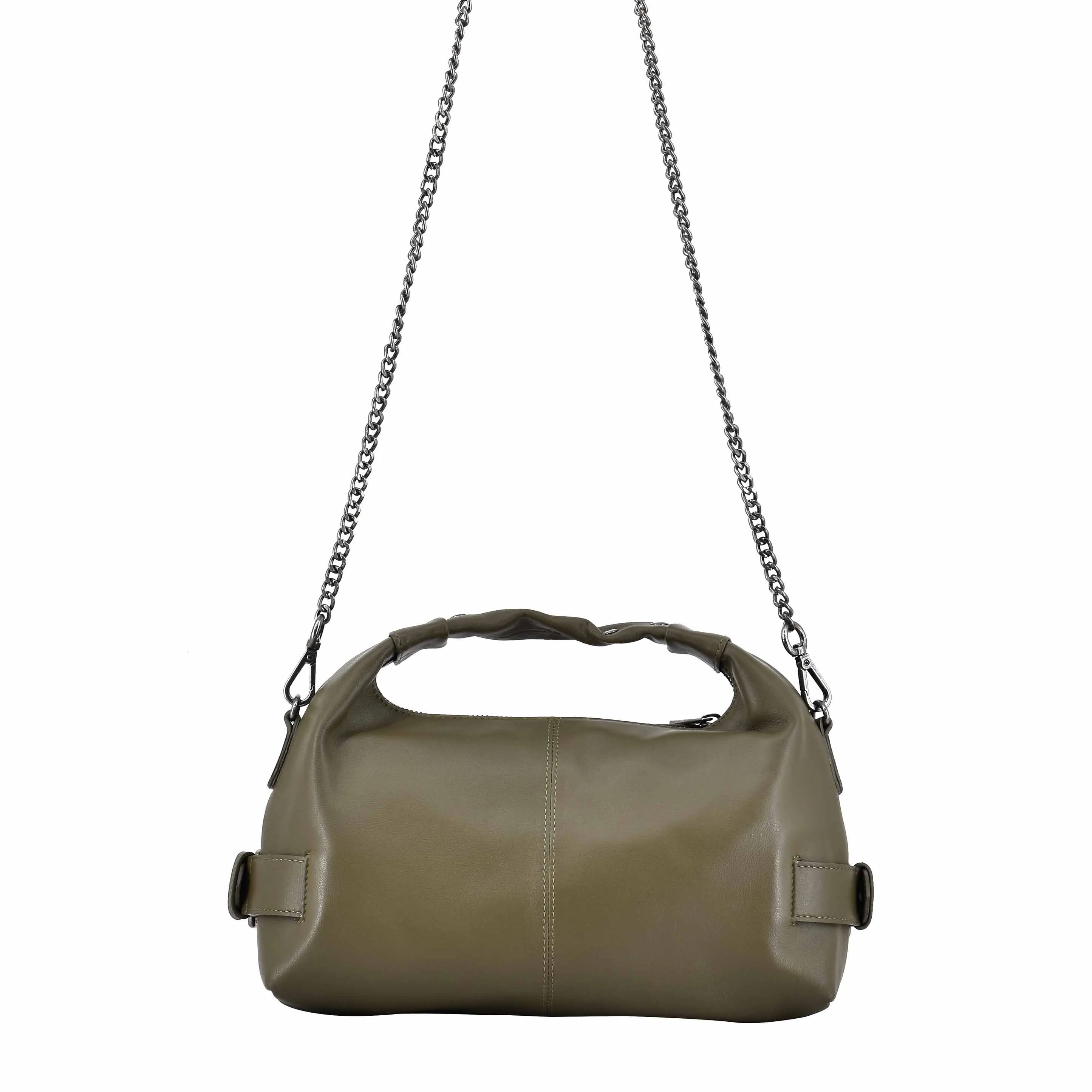 Dandy w. Buckles Cozy Olive sold by Nunoo Bags product image thumbnail 5