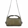 Dandy w. Buckles Cozy Olive sold by Nunoo Bags