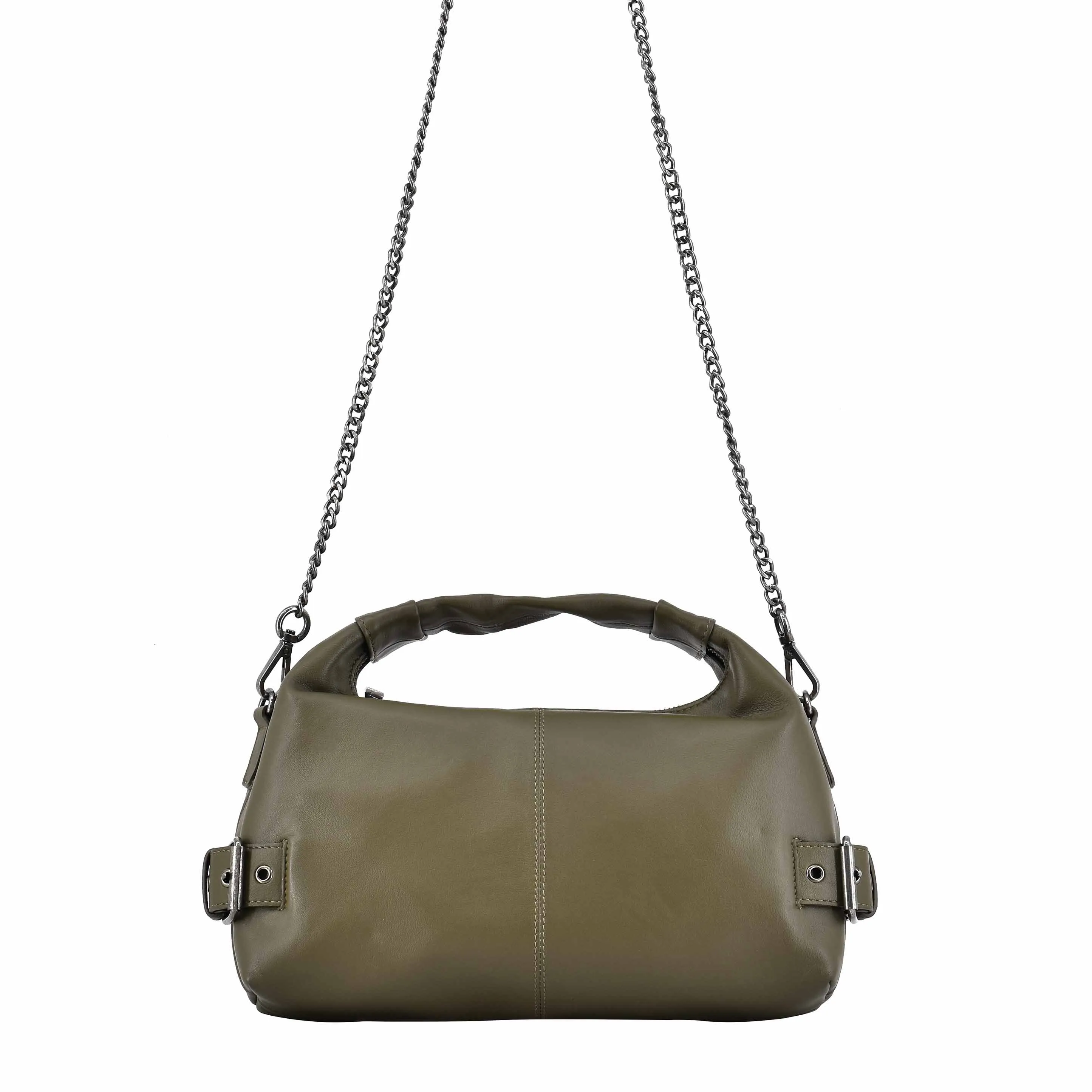 Dandy w. Buckles Cozy Olive sold by Nunoo Bags
