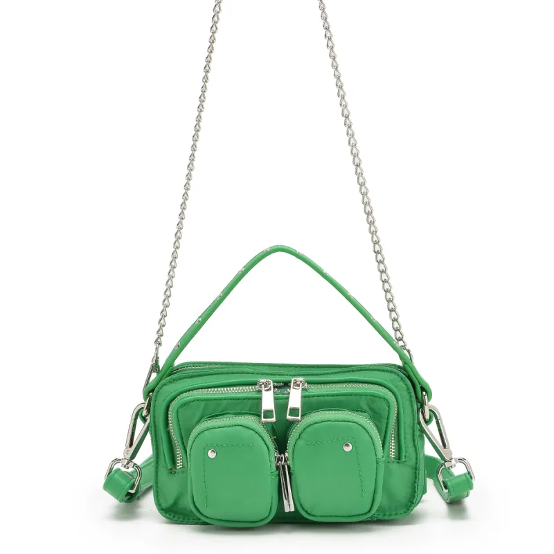 Helena Recycled nylon green sold by Nunoo Bags
